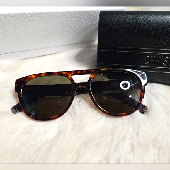 Dior Tortoise Shell Sunglasses